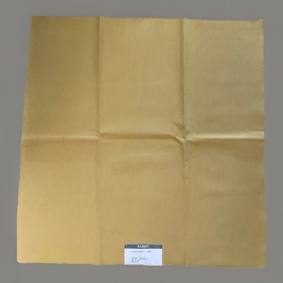 Lot Of 15 Fabric Samples Kravet Novasuede Neutral Assortment 25"x25" ret. 206 yd - Picture 3 of 5